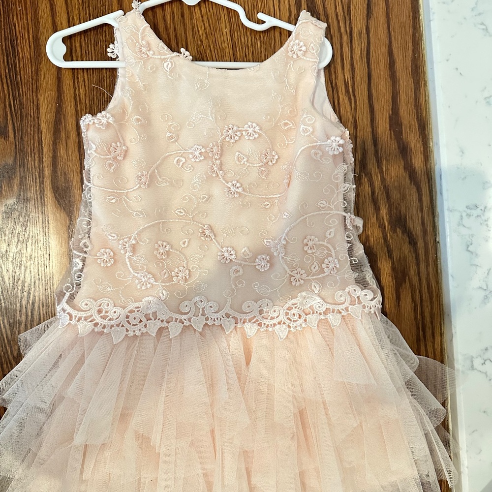 Pink Biscotti girls dress size 4